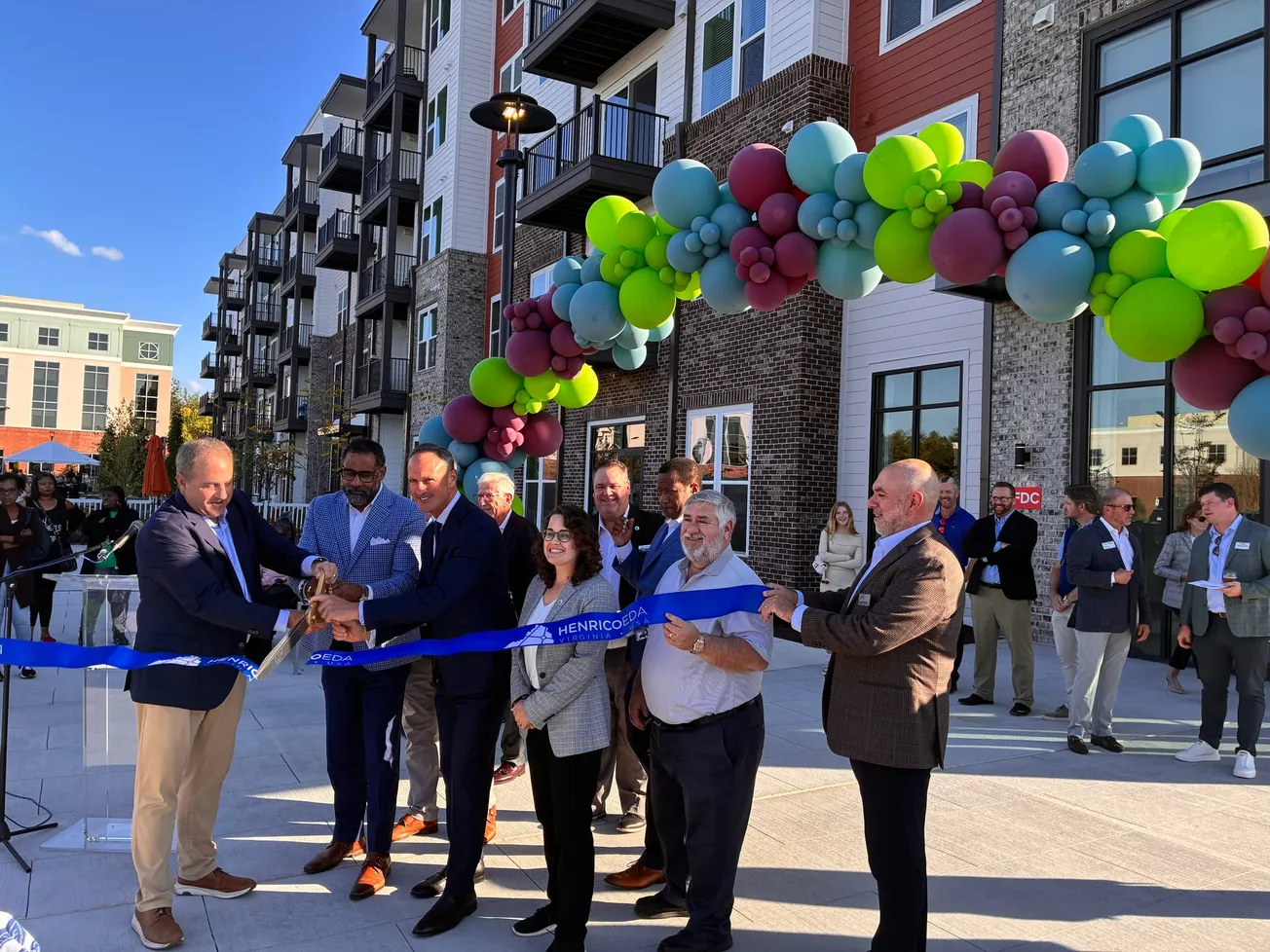 Henrico officials, developer celebrate Medallion Park groundbreaking as 'Henrico Tomorrow' success story
