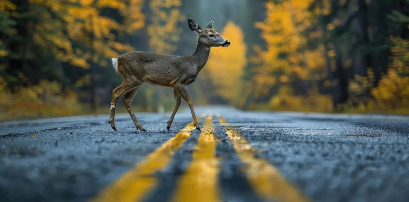 AAA study finds motorcyclists account for nearly half of animal crash deaths