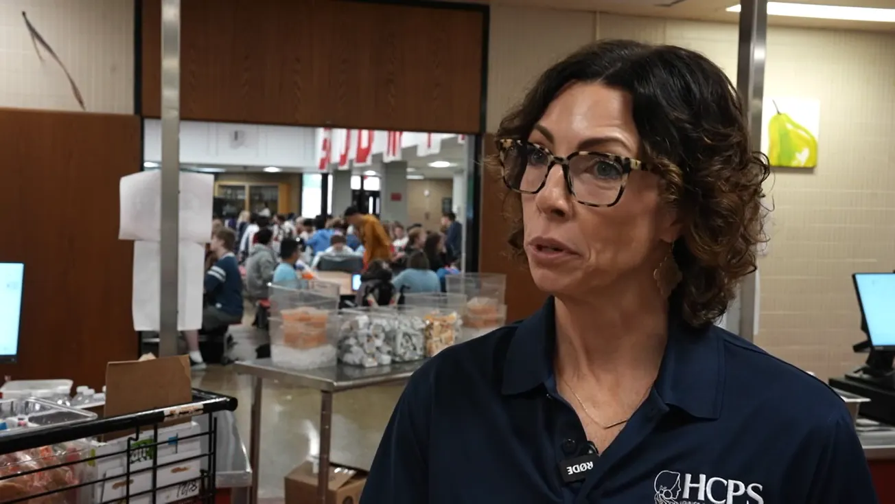 Inside the school nutrition operation feeding Henrico County students