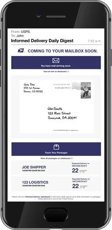 USPS introduces tracking information, pictures through email notifications