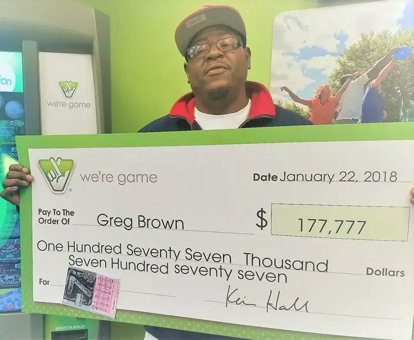 Henrico man wins $177,777 in Va. Lottery game