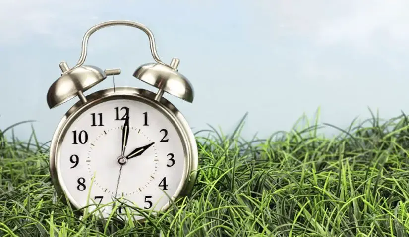 Daylight Saving Time begins Sunday