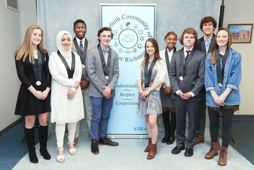 ICGR honors 14 Henrico County high school students