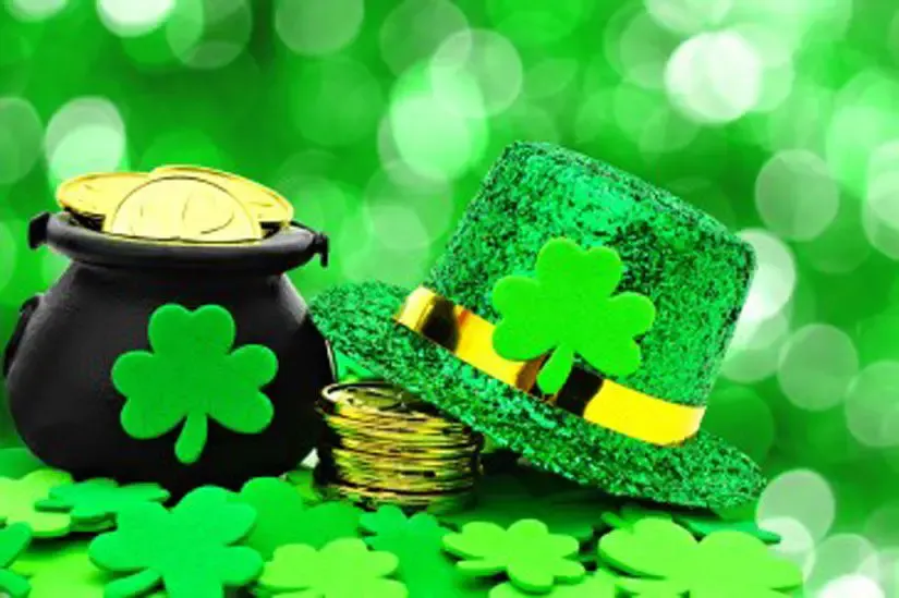 Time to go green – St. Patrick’s Day is Saturday
