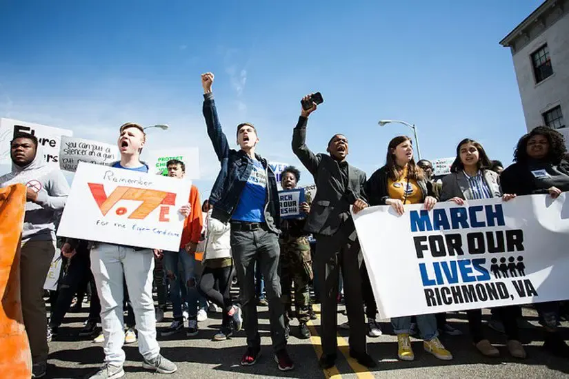 A new generation takes the forefront in gun control debate