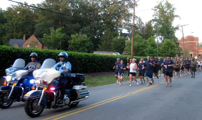 Community invited to run with the Special Olympics' Flame of Hope