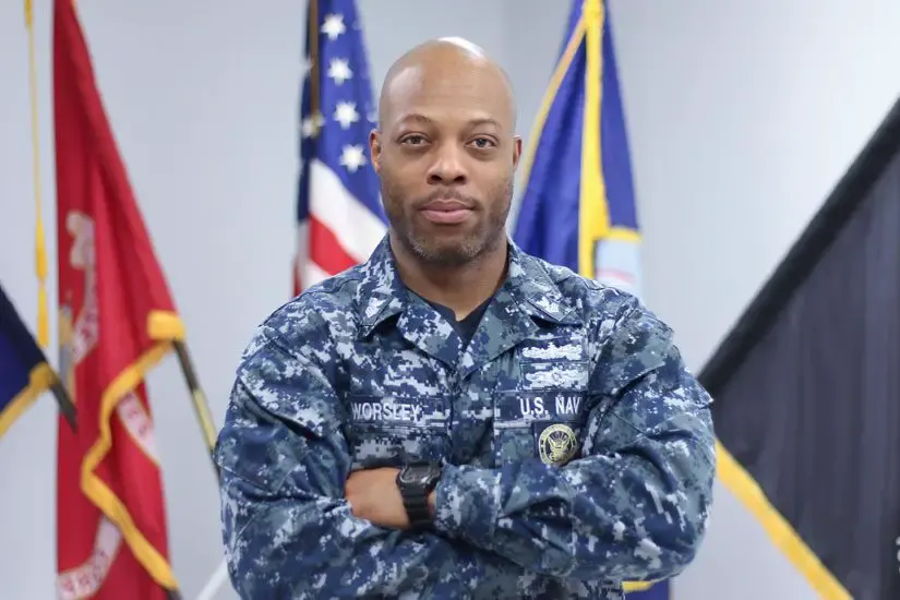 Highland Springs native serves aboard one of the U.S. Navy’s first 'stealth ships'