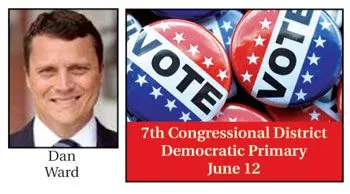 Ward: 'I am in this for the right reasons'