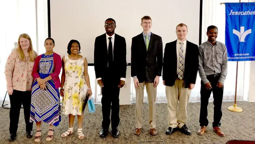 St. Mary's Project SEARCH graduates seven local high school students