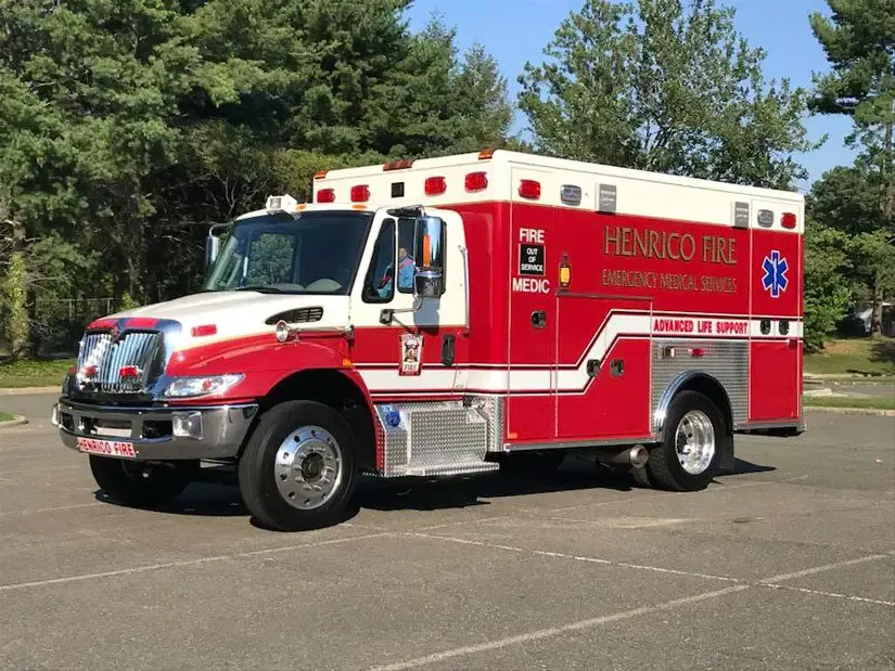 Henrico fire vehicles returning to red