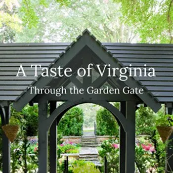 "Taste of Virginia" cookbook benefits gardens, green spaces
