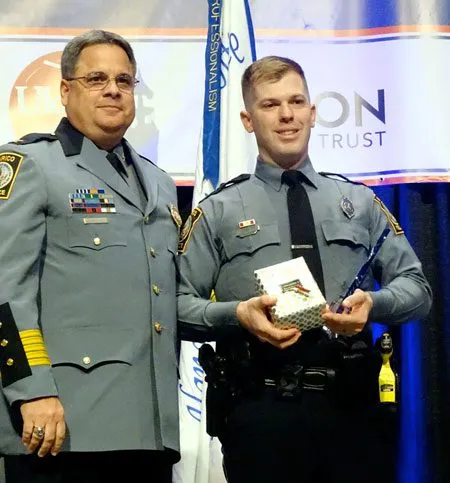 Tischio earns Bronze Award at 29th Annual Valor Awards