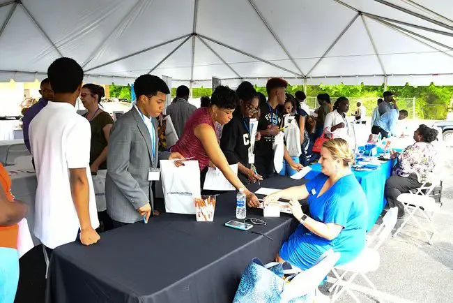 Summer Opportunity Fairs for youth offer jobs, internships, volunteer positions