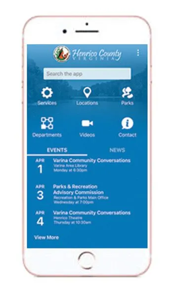 Henrico launches new mobile app