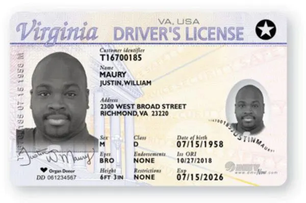 Virginia residents will need a REAL ID to fly in October 2020