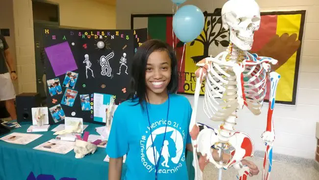 Students, teachers display innovative learning at Henrico 21