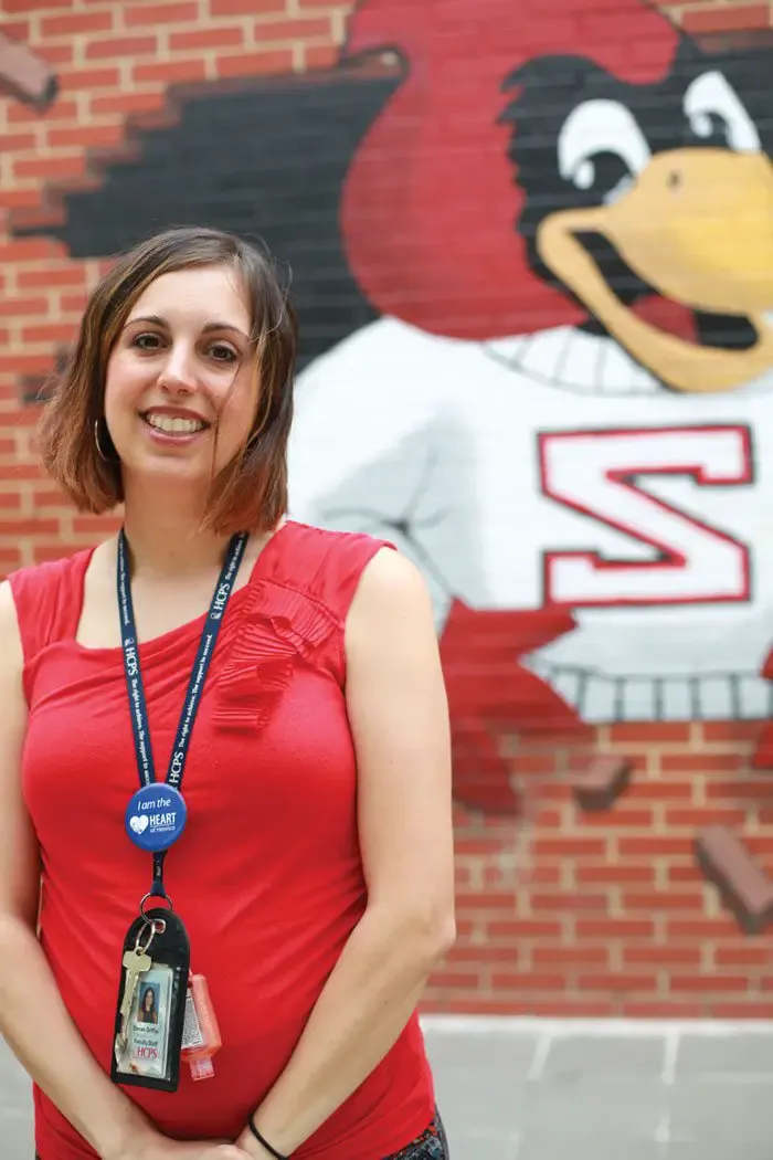 Henrico's Top Teachers – Denae Griffin