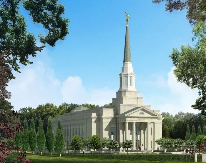 Plans for Mormon temple in Glen Allen take shape