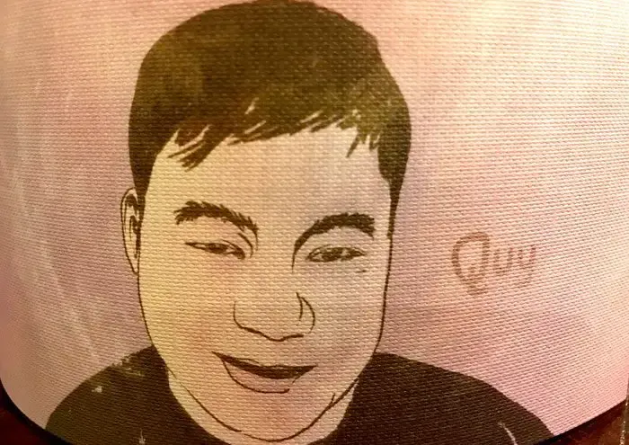 ‘A beacon of light, laughter’