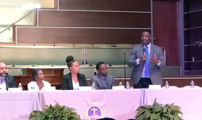 Forum addresses Eastern Henrico academic struggles