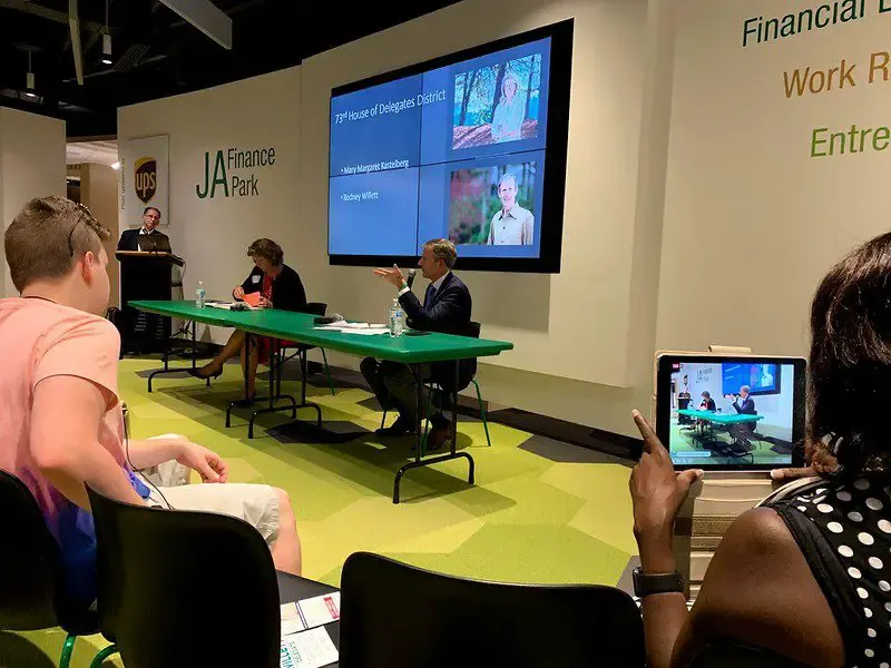 House candidates spin through policy at Henrico forum