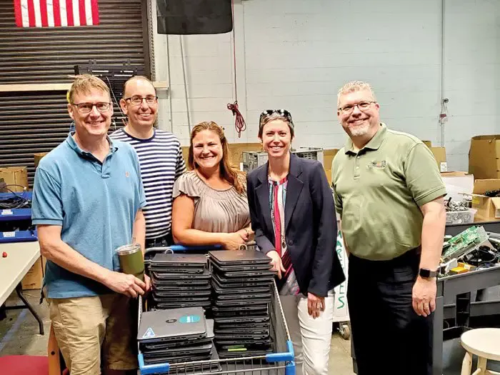 Refurbished laptops to benefit Tech for Troops