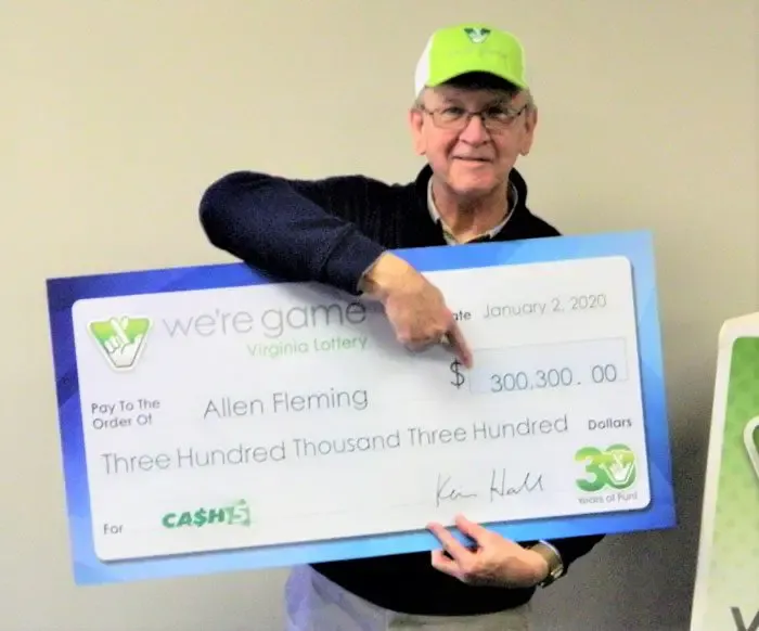 Henrico man wins lottery – three times