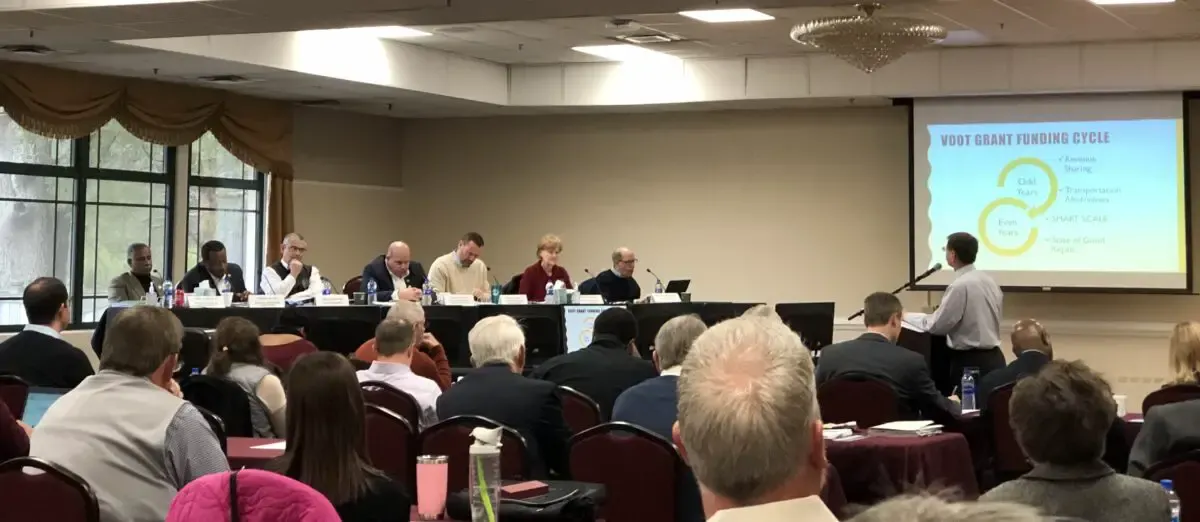 LIVE UPDATE: Supervisors host day-long retreat