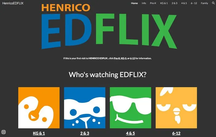 Henrico Schools 'Flix' the switch to online platform