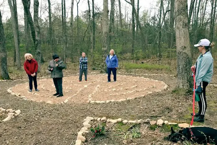 Walkers find comfort in time of stress