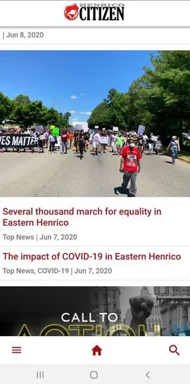 Henrico Citizen launches new app