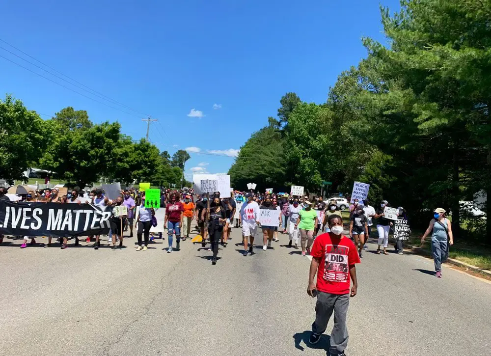 Several thousand march for equality in Eastern Henrico