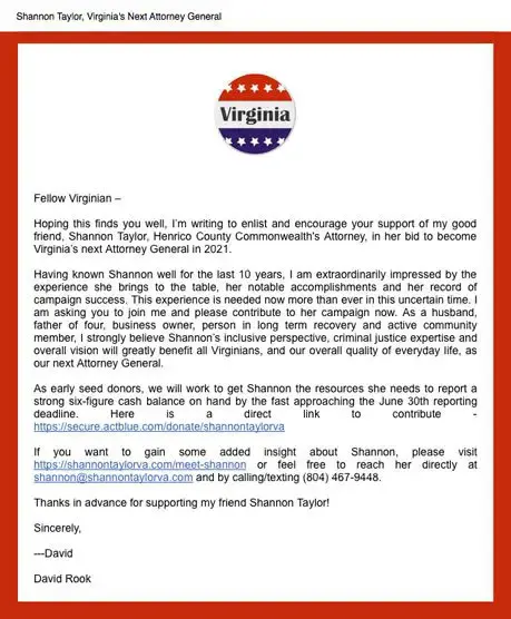 Is Henrico's Commonwealth's Attorney running for state attorney general?