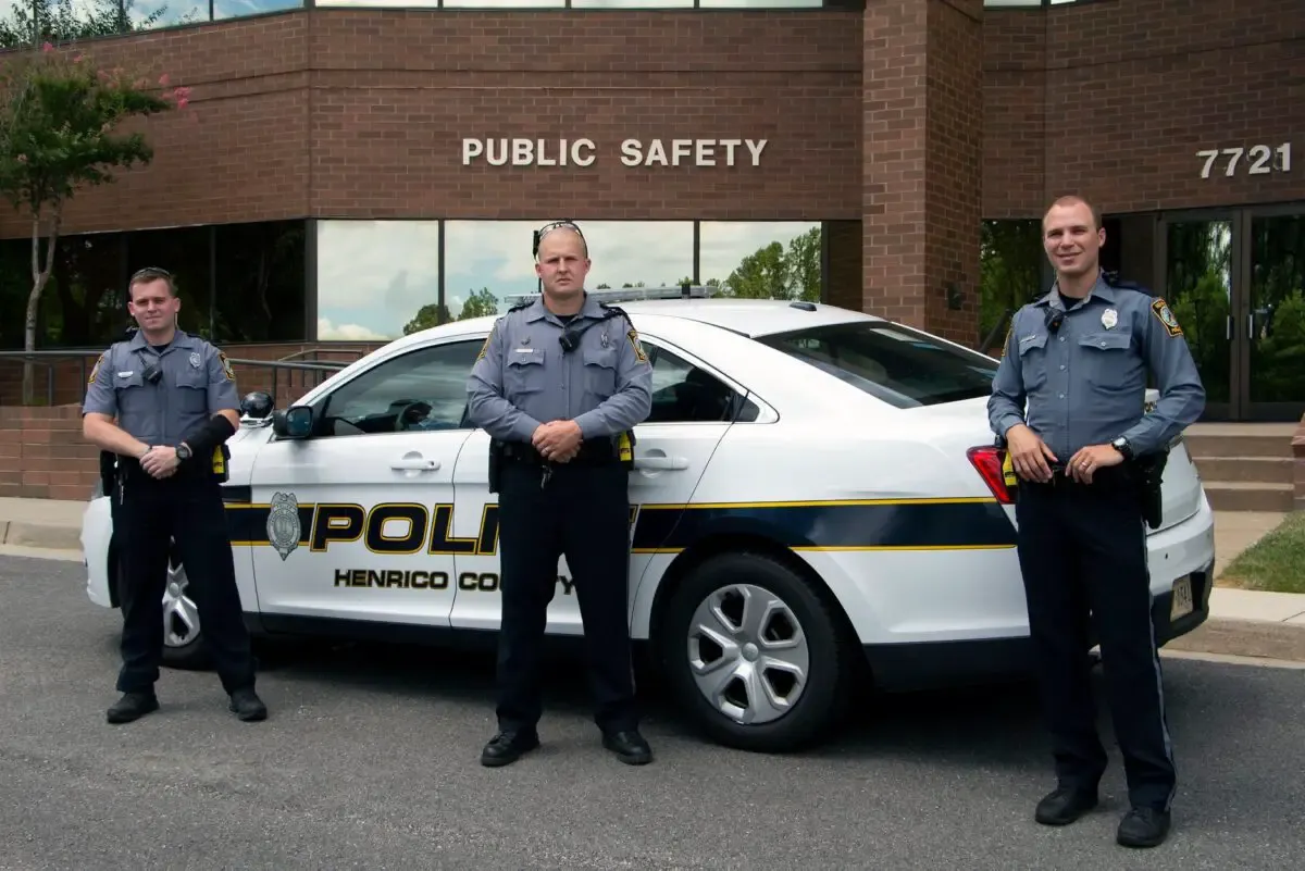 3 Henrico Police officers save man’s life