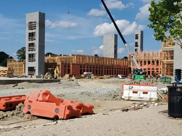 Despite setbacks, Libbie Mill steadily progressing