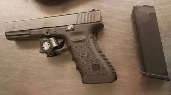 TSA stops 16th gun this year at RIC