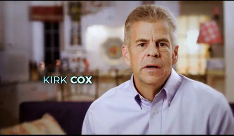 Republican Cox officially announces candidacy for Virginia governor