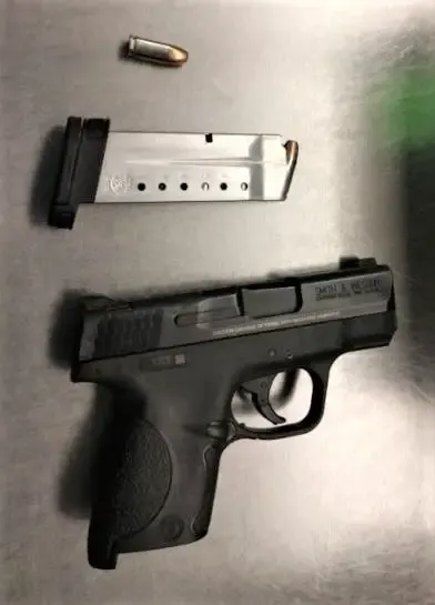 Virginia man arrested on honeymoon with gun in carry-on luggage at RIC