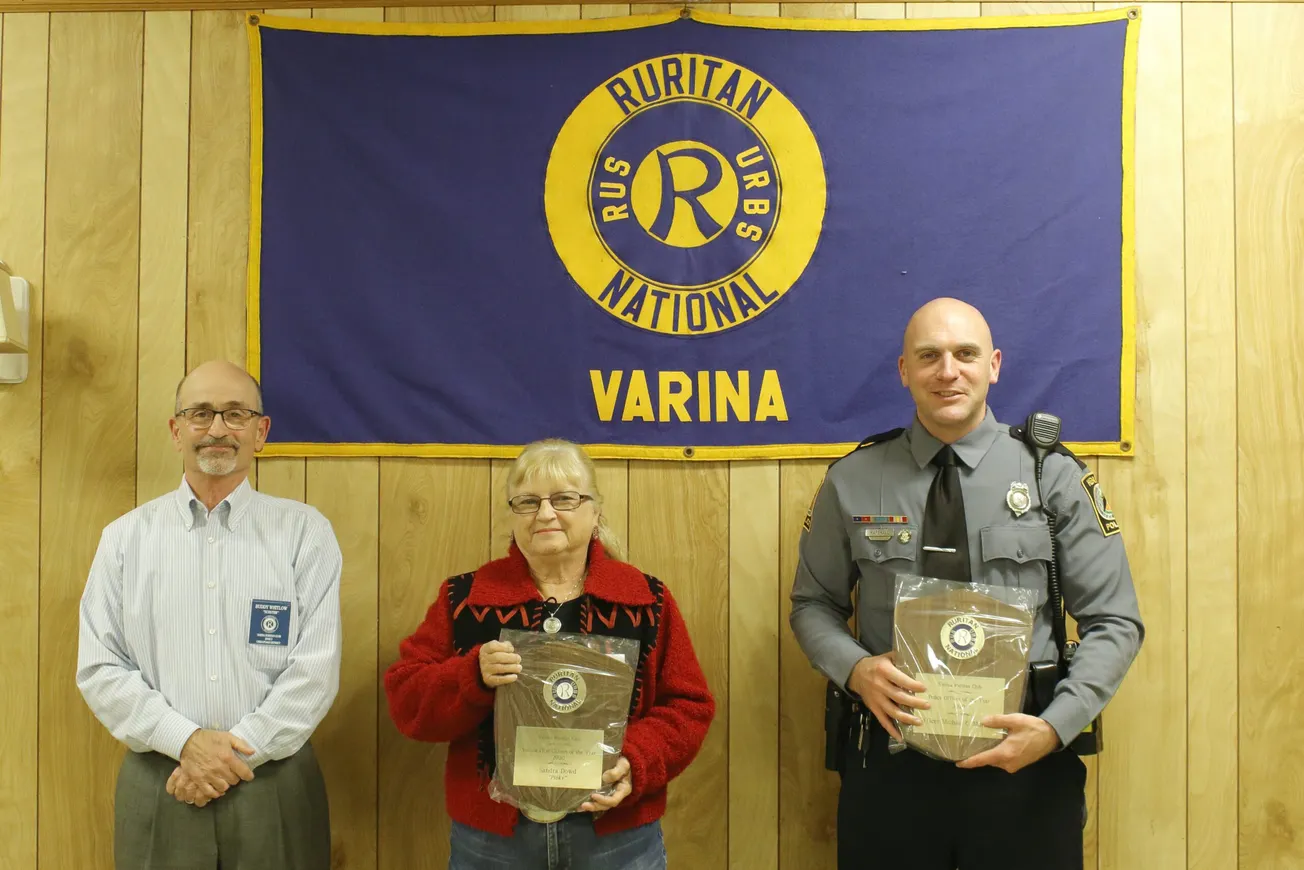 Varina Ruritan Club honors 3