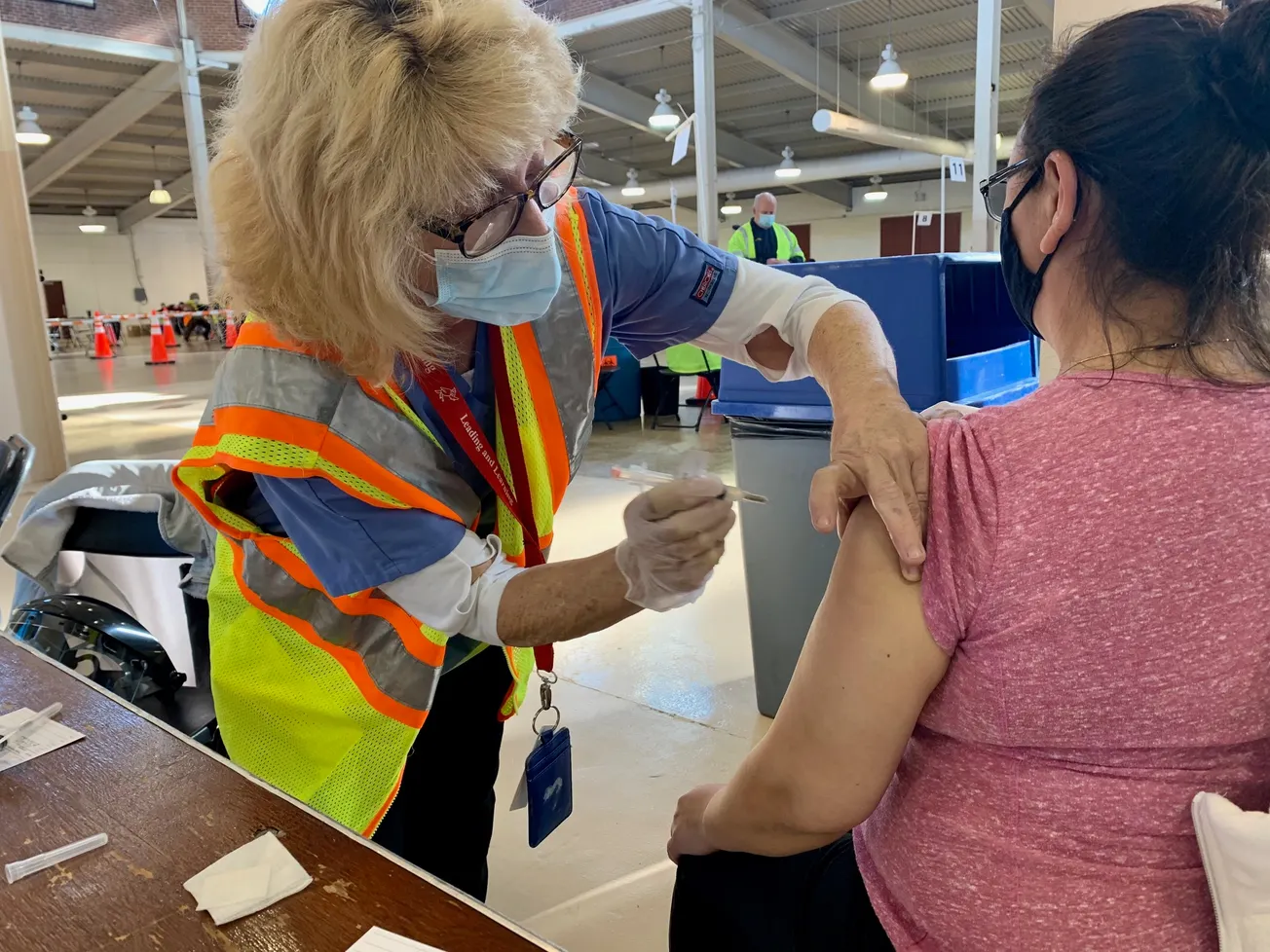 Henrico begins mass vaccination efforts at Richmond Raceway