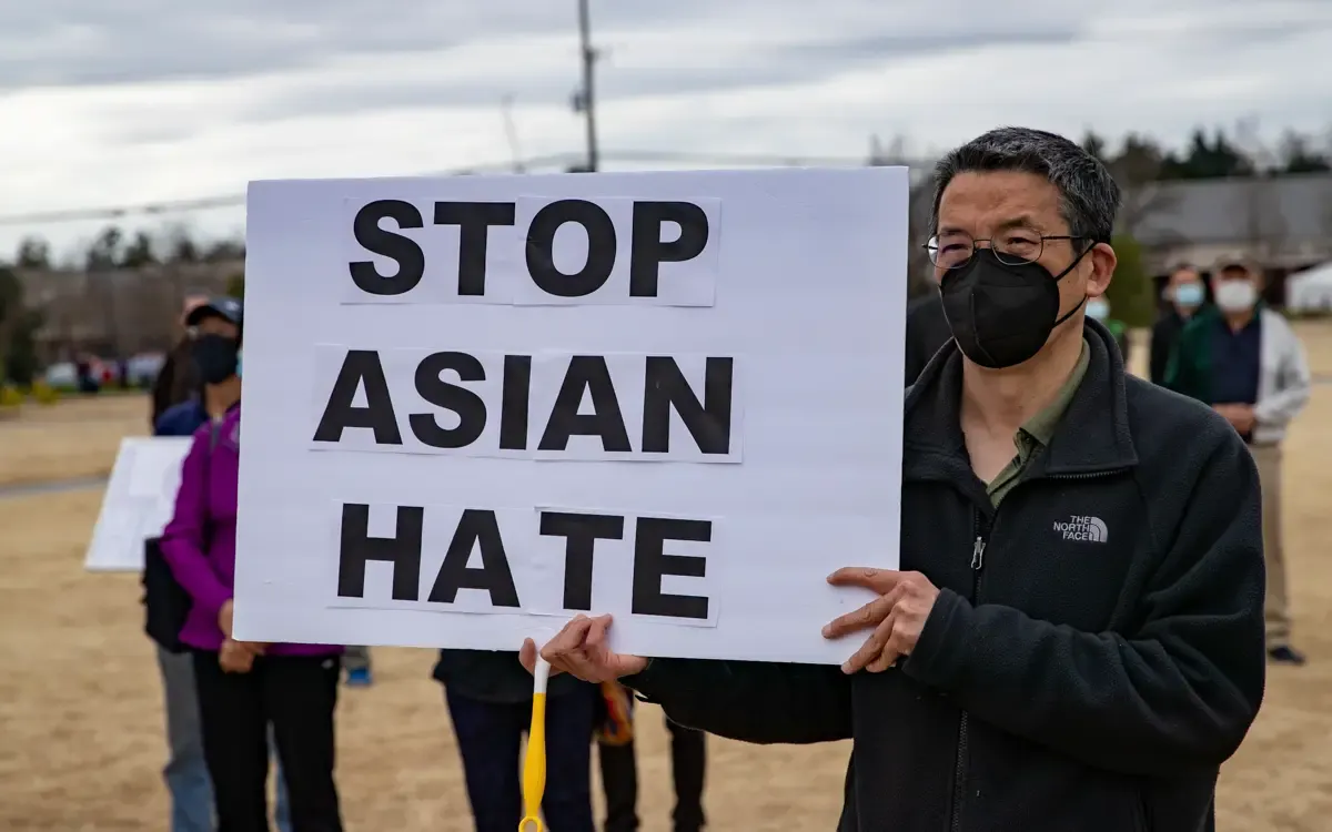At rally, officials and Asian organizations urge a stop to hate