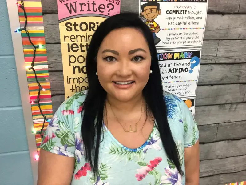 Henrico's Top Teachers – Elise Matsuura, Kaechele Elementary School
