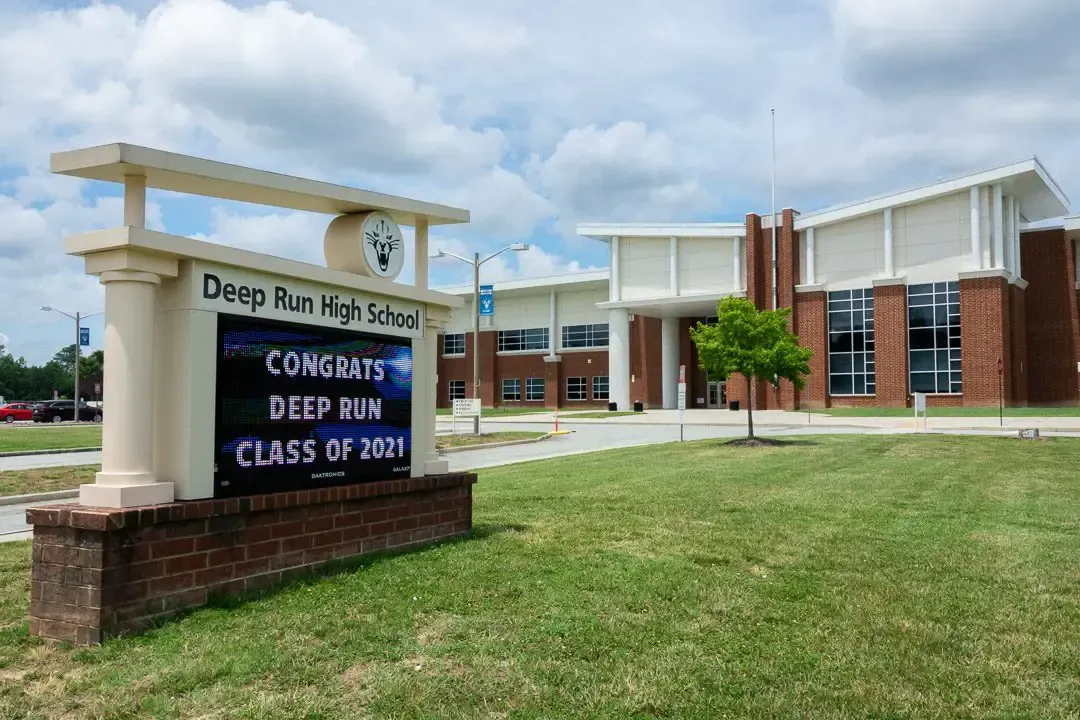 About one dozen Henrico families, mostly at Deep Run High, refuse masks