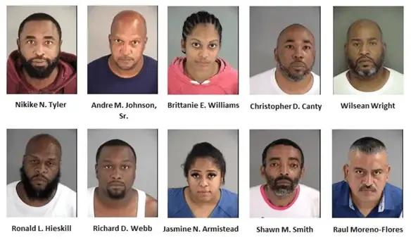 Henrico Police arrest 14 on drug-trafficking, money-laundering charges following 3-year investigation