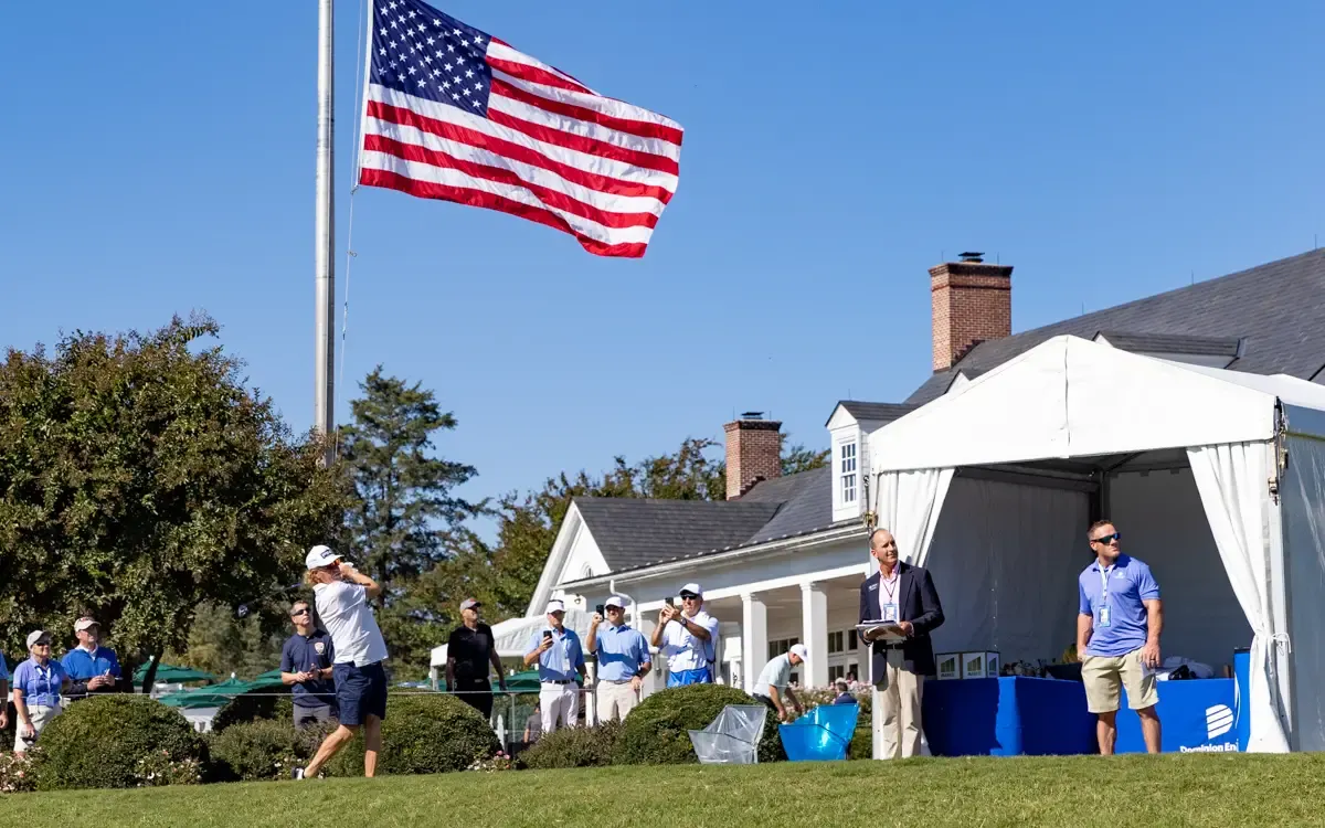 Dominion Energy Charity Classic – Pro-Am Day 2, Oct. 21, 2021