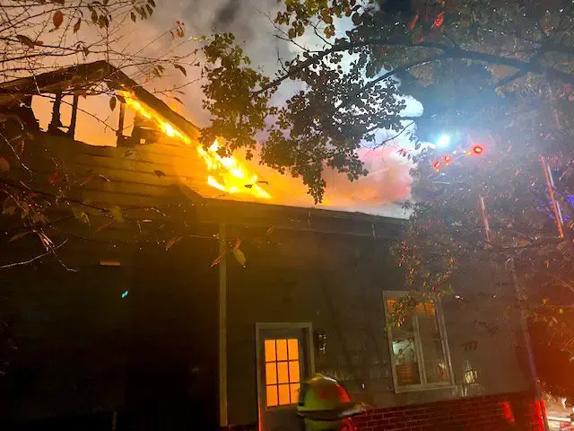 No one injured when Henrico home under renovation catches fire