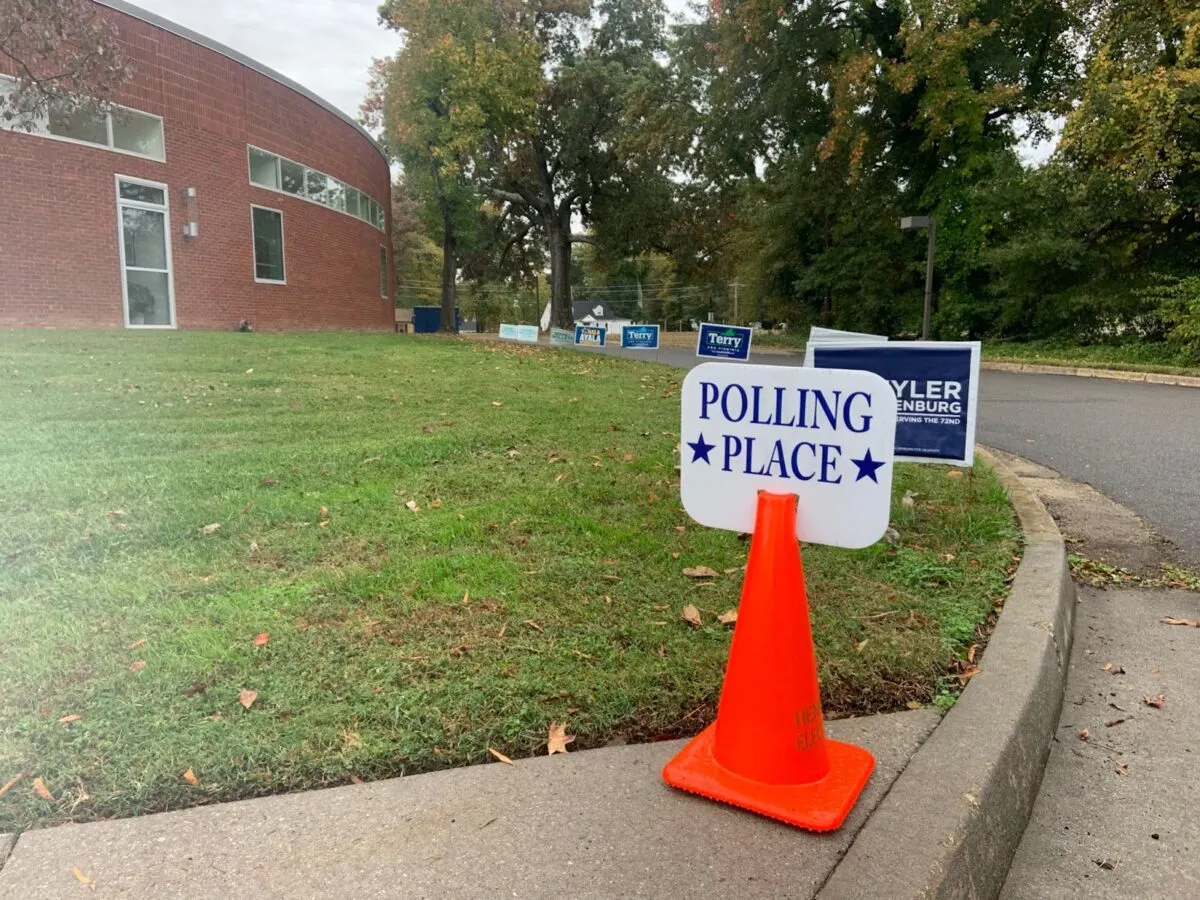 ELECTION 2021: Cold, rain give a chilly start to Election Day in Henrico