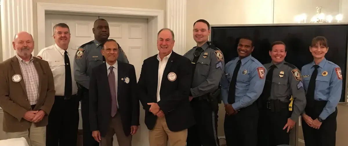 Western Henrico Rotary Club recognizes first-responders for 'Service Above Self'