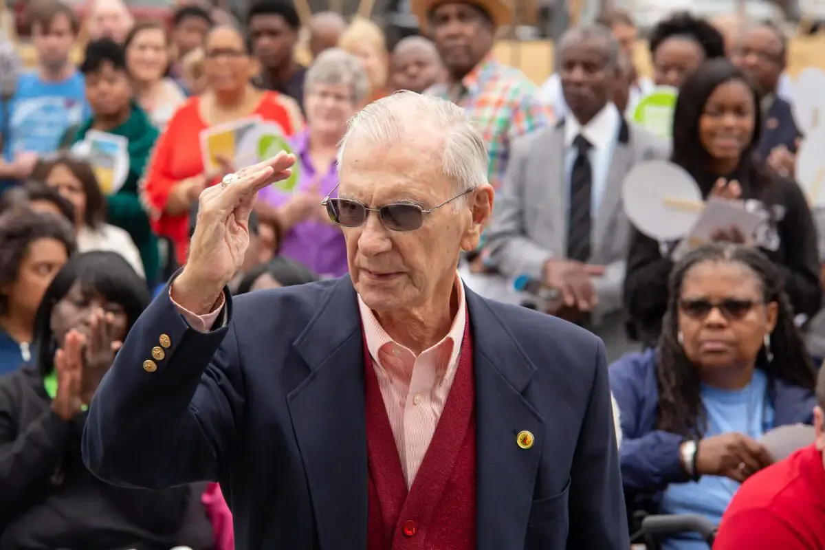 Former Henrico County Manager LaVecchia dies at 95