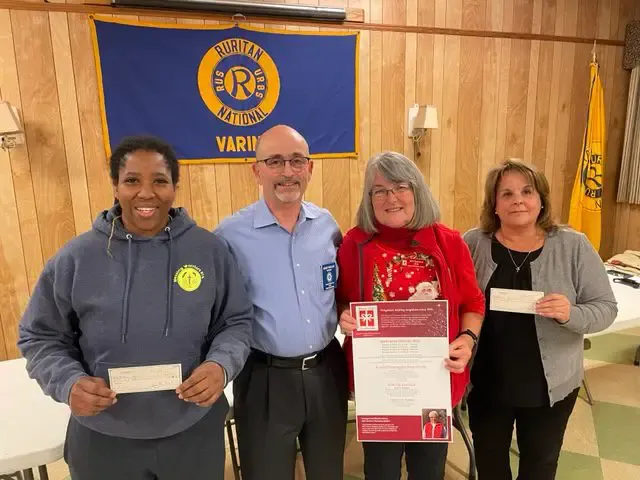 Varina Ruritans donate to 3 nonprofits